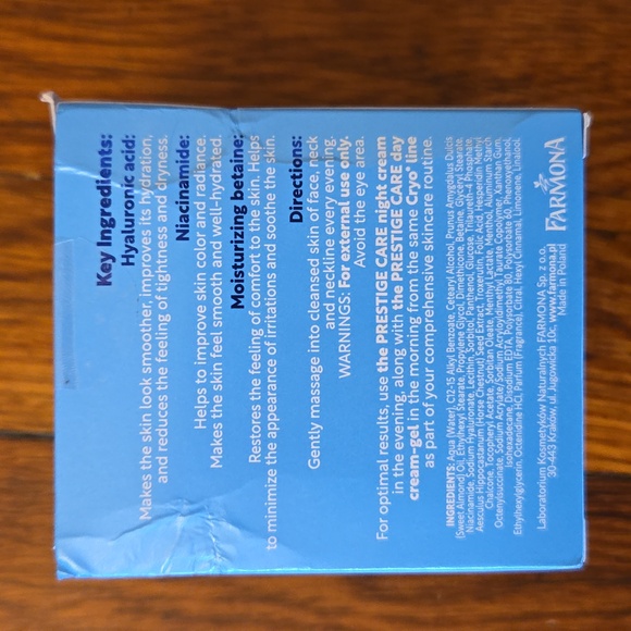 Farmona Soothing Cryo Night Cream - Picture 3 of 6